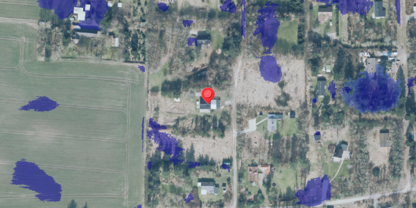 Ekstrem regn på Agertoften 5, 7790 Thyholm
