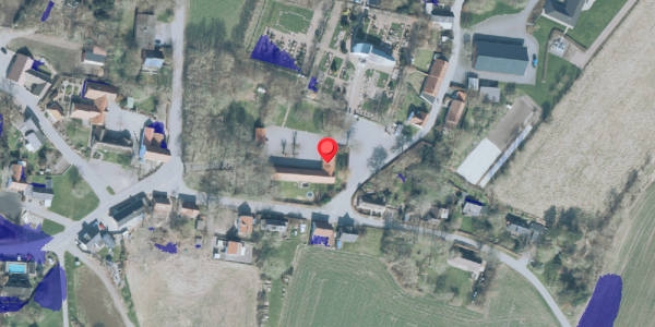 Ekstrem regn på Aggerholmsvej 2, 7790 Thyholm