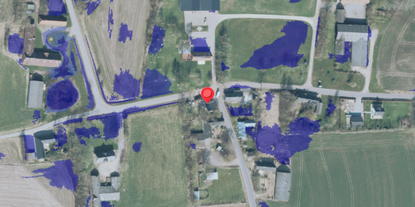Ekstrem regn på Aggerholmsvej 29, 7790 Thyholm