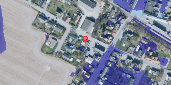 Ekstrem regn på Barslevvej 5, 7790 Thyholm