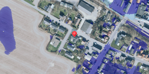 Ekstrem regn på Barslevvej 7, 7790 Thyholm