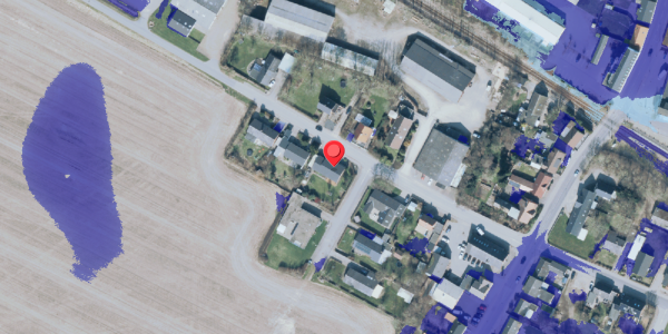 Ekstrem regn på Barslevvej 9, 7790 Thyholm