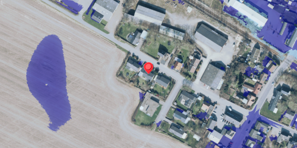 Ekstrem regn på Barslevvej 11, 7790 Thyholm