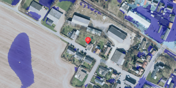 Ekstrem regn på Barslevvej 12, 7790 Thyholm