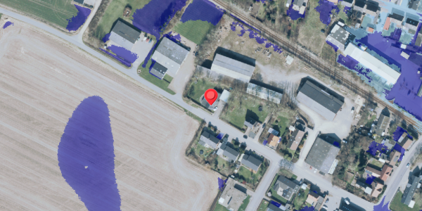 Ekstrem regn på Barslevvej 14, 7790 Thyholm