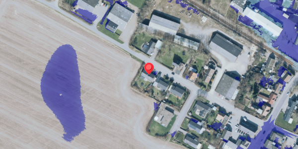 Ekstrem regn på Barslevvej 15, 7790 Thyholm