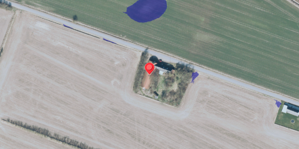 Ekstrem regn på Barslevvej 37, 7790 Thyholm