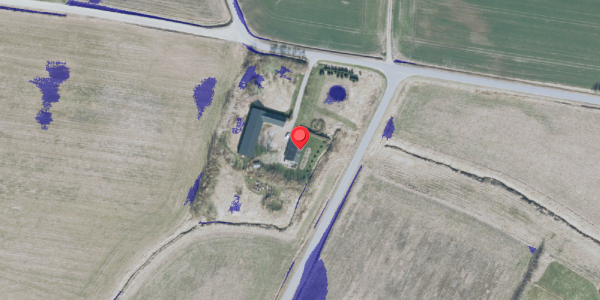 Ekstrem regn på Barslevvej 41, 7790 Thyholm