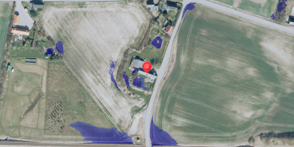 Ekstrem regn på Barslevvej 45, 7790 Thyholm