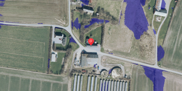 Ekstrem regn på Danavej 4, 7790 Thyholm