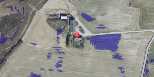 Ekstrem regn på Danavej 10, . , 7790 Thyholm