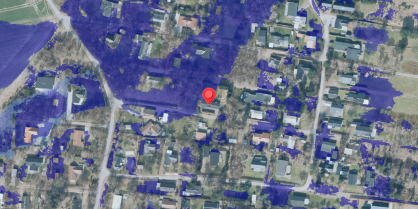 Ekstrem regn på Hamletsvej 1, 7790 Thyholm