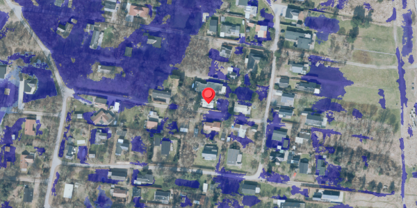 Ekstrem regn på Hamletsvej 3, 7790 Thyholm