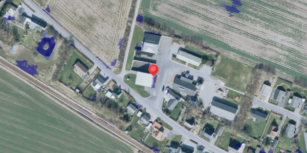 Ekstrem regn på Industrivej 1, 7790 Thyholm