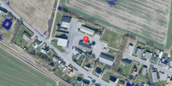 Ekstrem regn på Industrivej 4, 7790 Thyholm
