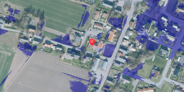 Ekstrem regn på Mejerivej 4, 7790 Thyholm