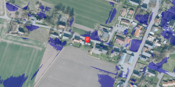 Ekstrem regn på Mejerivej 7, 7790 Thyholm