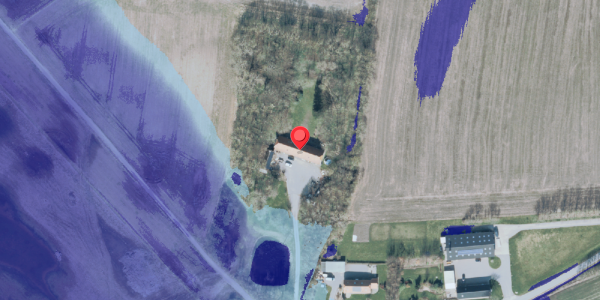 Ekstrem regn på Sembvej 3, . , 7790 Thyholm