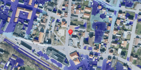 Ekstrem regn på Storegade 4, 7790 Thyholm