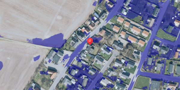 Ekstrem regn på Søndergade 21, 7790 Thyholm