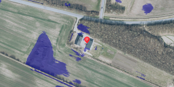 Ekstrem regn på Sdr Ringvej 2, . , 7790 Thyholm