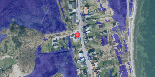 Ekstrem regn på Tambogade 21, 7790 Thyholm