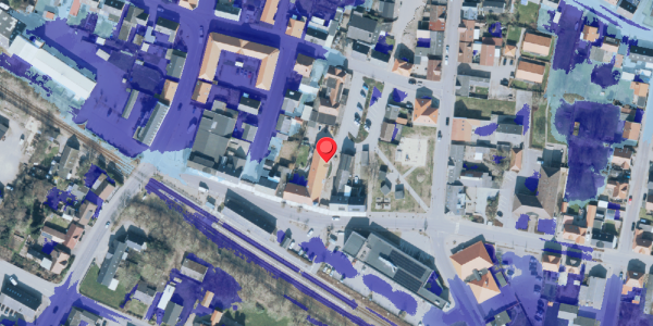Ekstrem regn på Torvegade 2, . , 7790 Thyholm