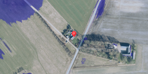 Ekstrem regn på Helleskovvej 1, 7480 Vildbjerg