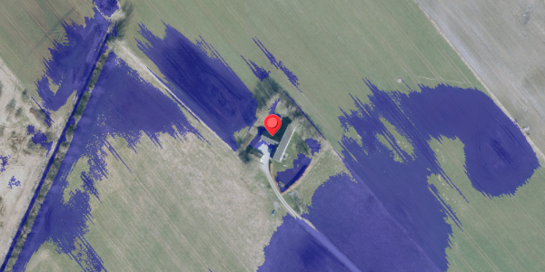 Ekstrem regn på Helleskovvej 3, 7480 Vildbjerg