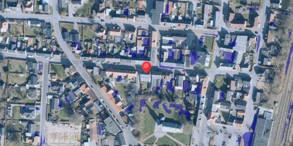 Ekstrem regn på Jyllandsgade 13, 7480 Vildbjerg