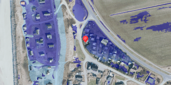 Ekstrem regn på Bjerghuse 14A, 6990 Ulfborg