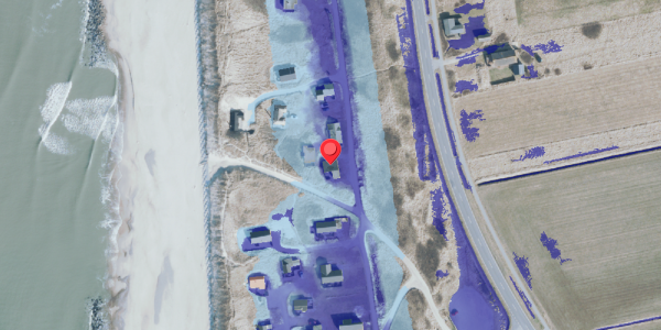 Ekstrem regn på Bjerghuse 17, 6990 Ulfborg