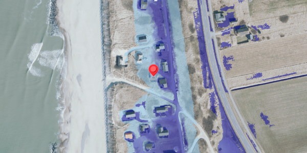 Ekstrem regn på Bjerghuse 18, 6990 Ulfborg