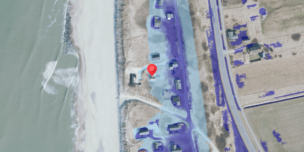 Ekstrem regn på Bjerghuse 19, 6990 Ulfborg