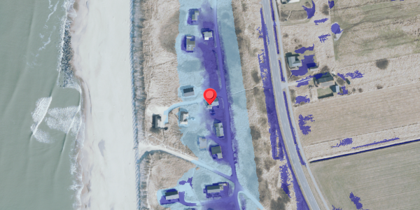 Ekstrem regn på Bjerghuse 22, 6990 Ulfborg