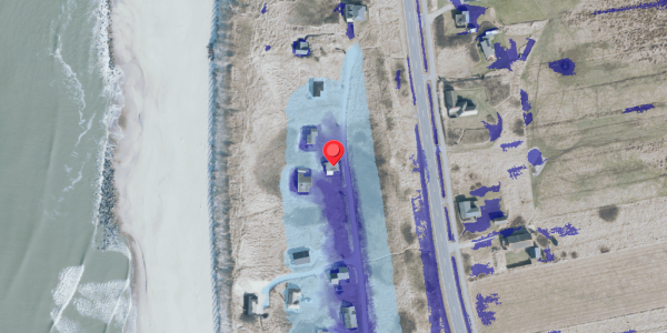 Ekstrem regn på Bjerghuse 25, 6990 Ulfborg