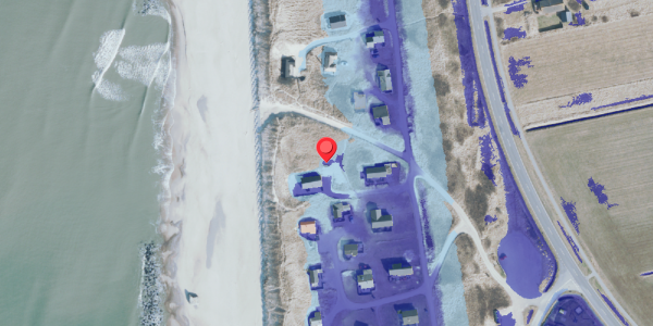 Ekstrem regn på Bjerghuse 30, 6990 Ulfborg