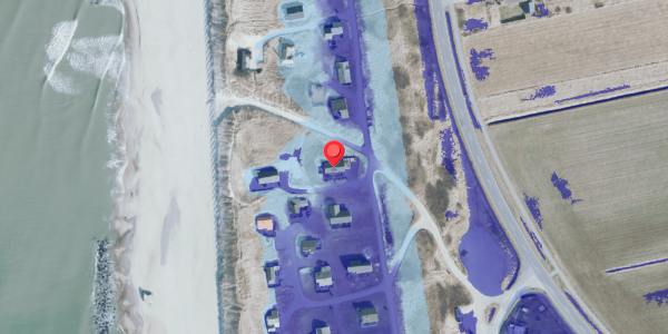 Ekstrem regn på Bjerghuse 31, 6990 Ulfborg