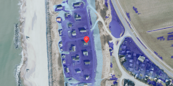 Ekstrem regn på Bjerghuse 34, 6990 Ulfborg