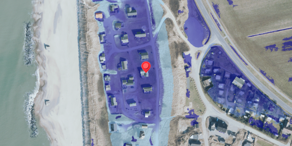 Ekstrem regn på Bjerghuse 35, 6990 Ulfborg