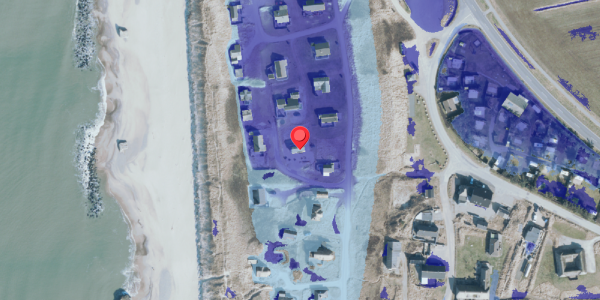 Ekstrem regn på Bjerghuse 38, 6990 Ulfborg