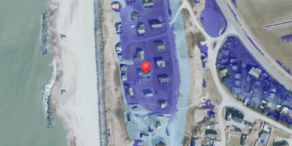 Ekstrem regn på Bjerghuse 39, 6990 Ulfborg