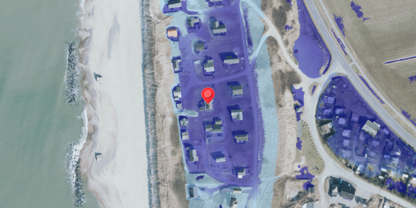Ekstrem regn på Bjerghuse 40, 6990 Ulfborg