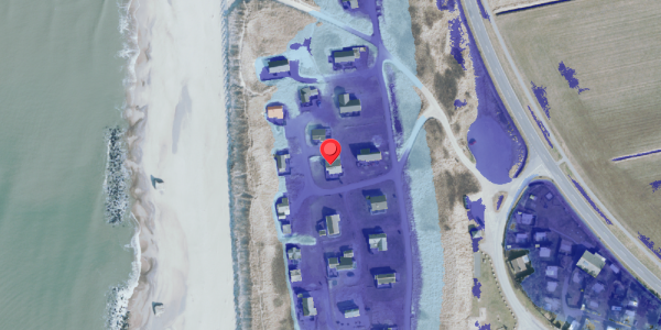 Ekstrem regn på Bjerghuse 41, 6990 Ulfborg