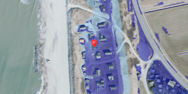 Ekstrem regn på Bjerghuse 42, 6990 Ulfborg