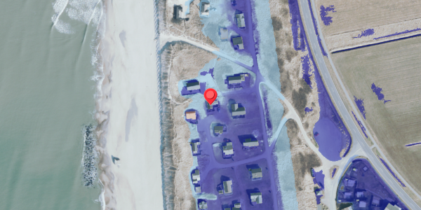 Ekstrem regn på Bjerghuse 43, 6990 Ulfborg