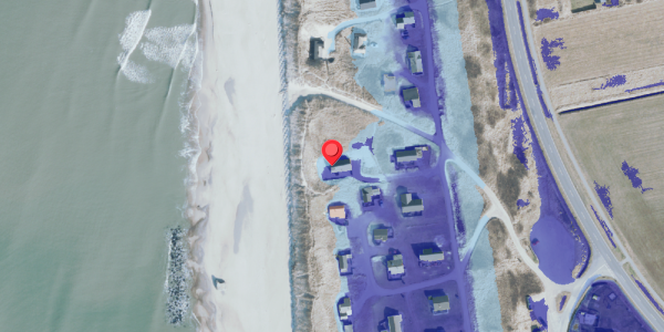Ekstrem regn på Bjerghuse 44, 6990 Ulfborg