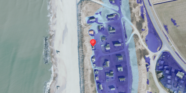 Ekstrem regn på Bjerghuse 46, 6990 Ulfborg