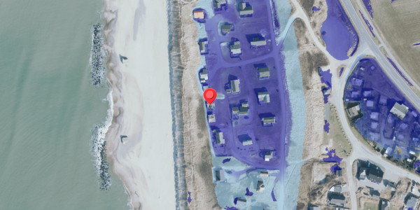 Ekstrem regn på Bjerghuse 48, 6990 Ulfborg