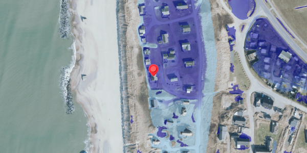 Ekstrem regn på Bjerghuse 49, 6990 Ulfborg